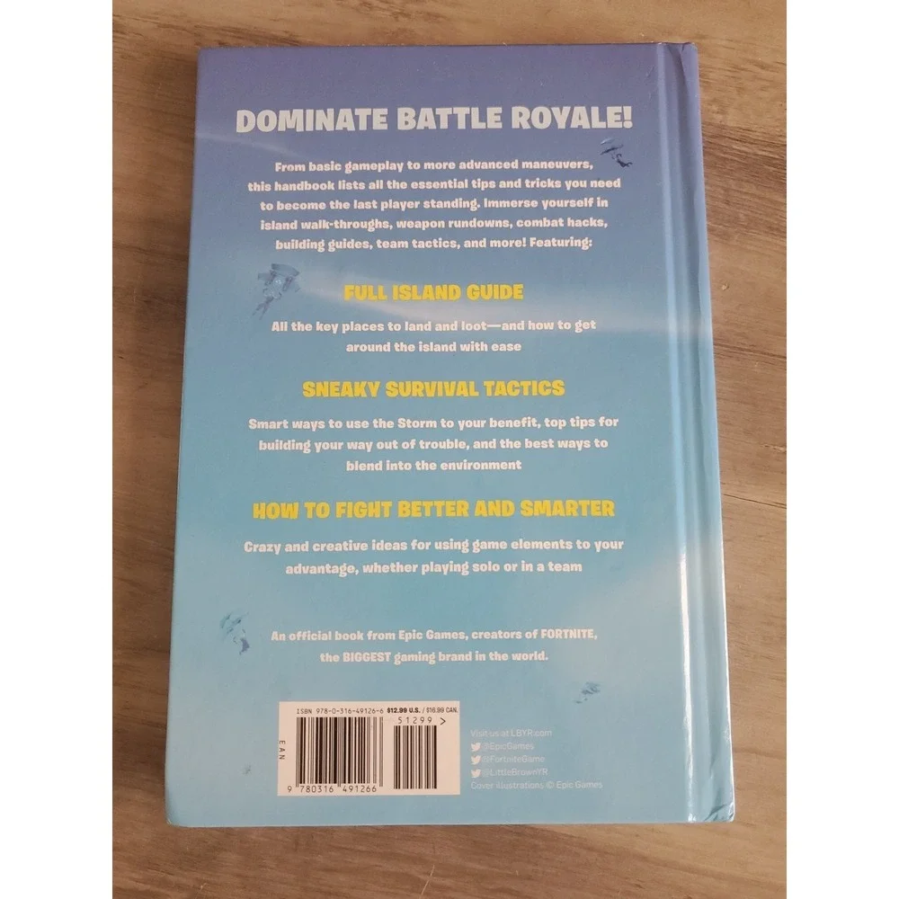 Official Fortnite Battle Royale Survival Guide (May 2019, US Printing) DESC